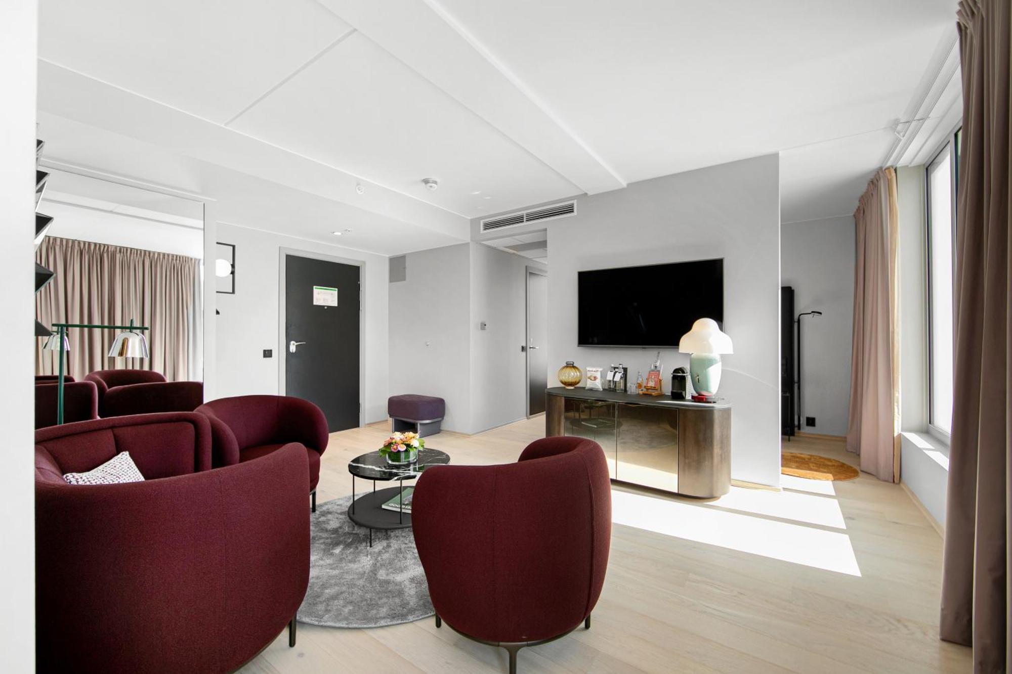 Clarion Hotel Oslo Exterior photo