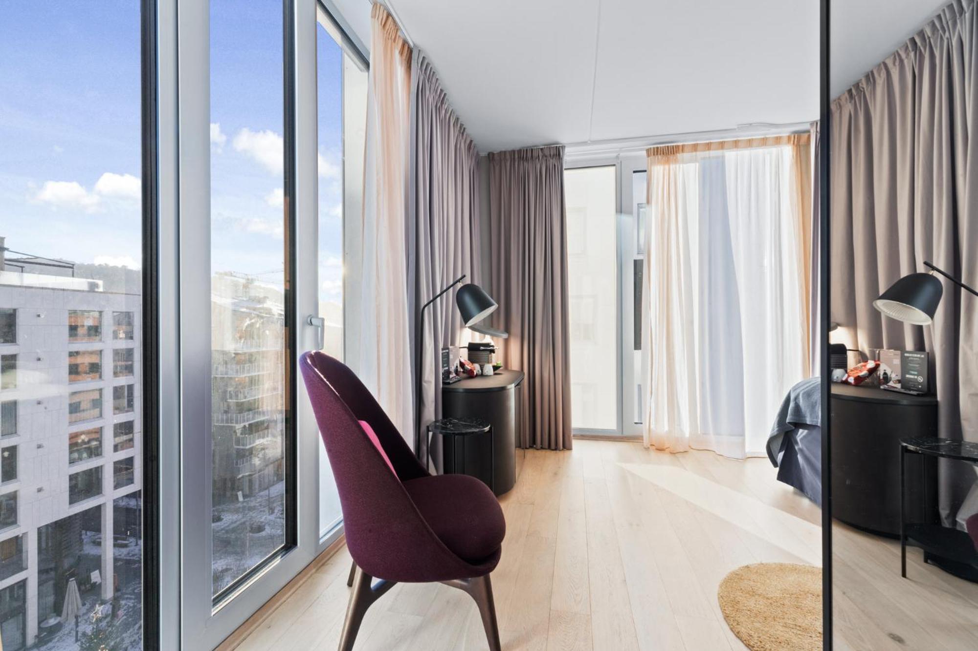 Clarion Hotel Oslo Exterior photo