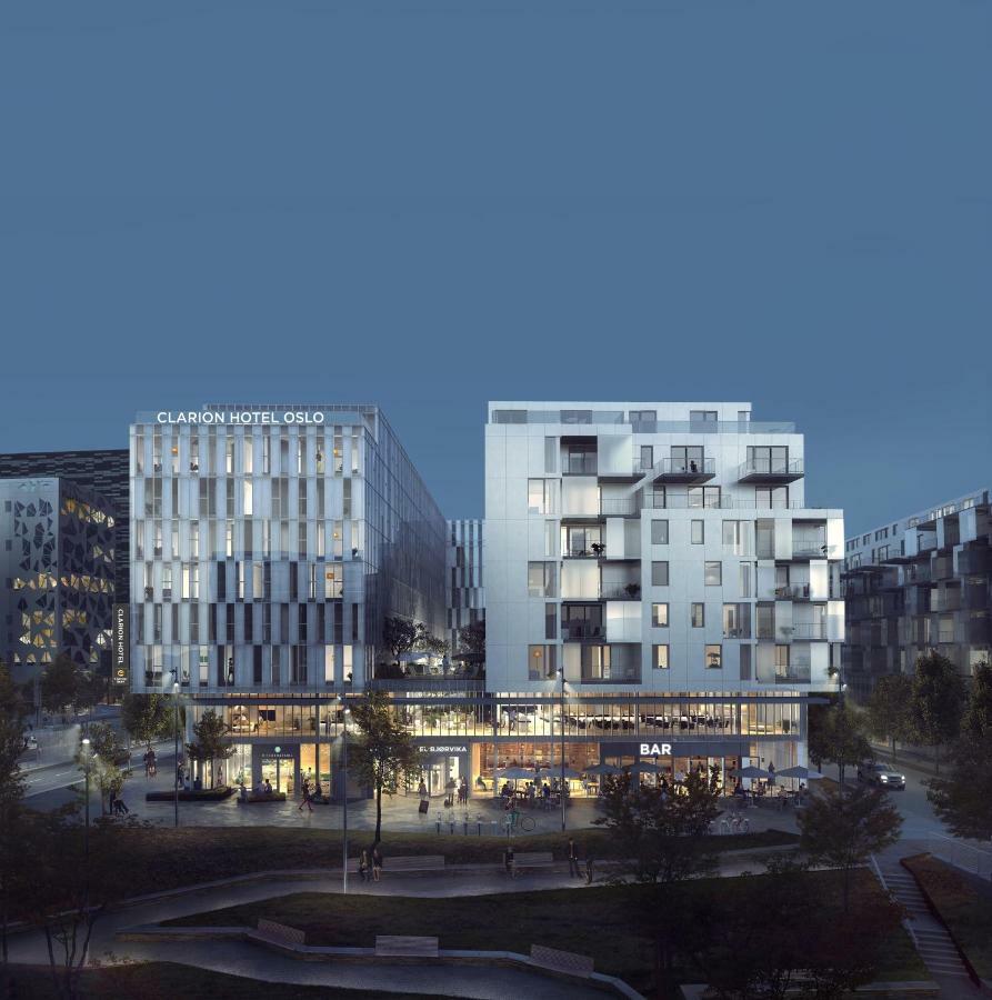 Clarion Hotel Oslo Exterior photo