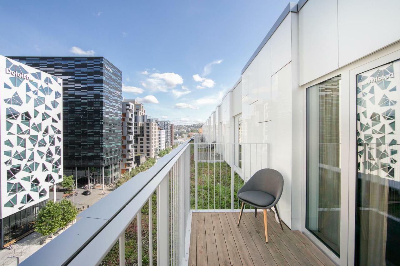 Clarion Hotel Oslo Exterior photo